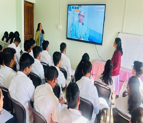 AETCOM teaching session