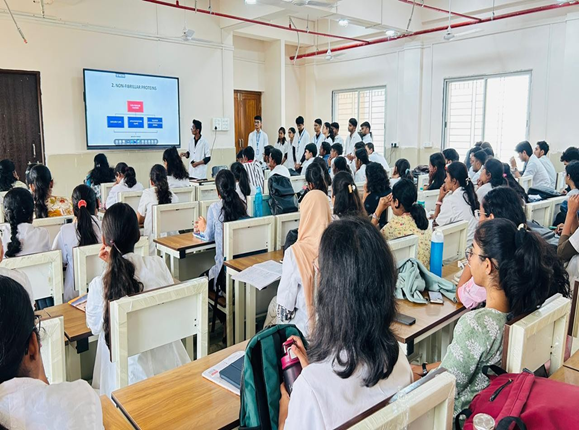 Introduction to Pathology teaching session