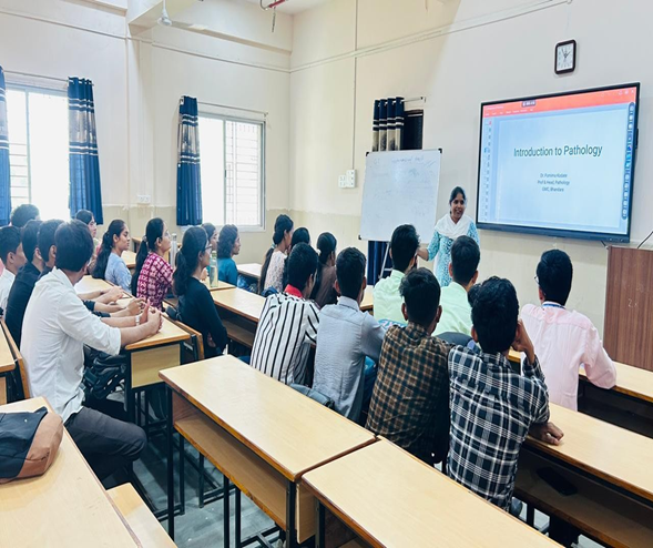 AETCOM teaching session