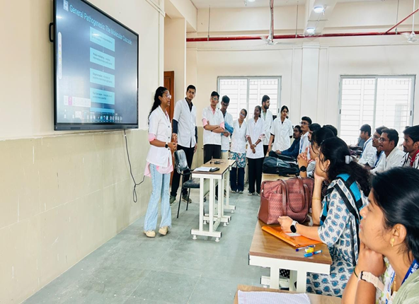 AETCOM teaching session