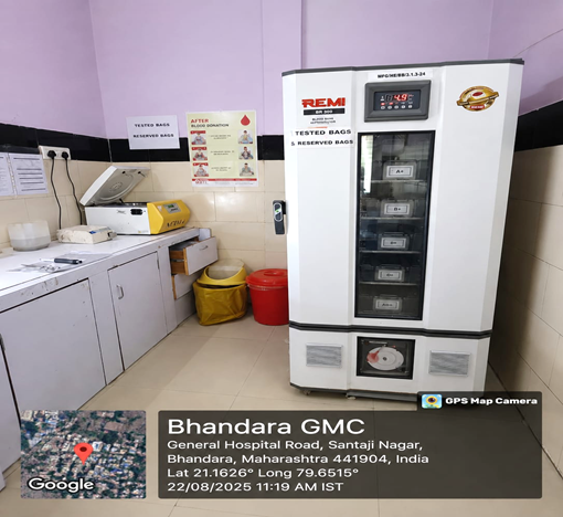 Blood Storage Cabinet