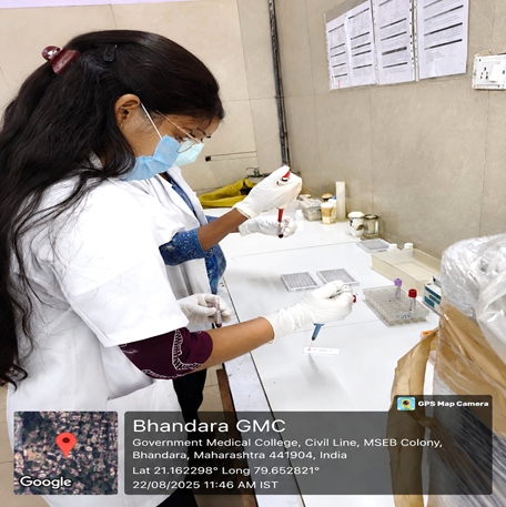 Serology Room