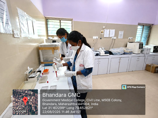 Serology Room