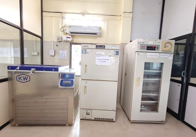 KW Deep Plasma Freezer