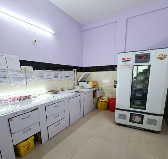 Cross-match Room