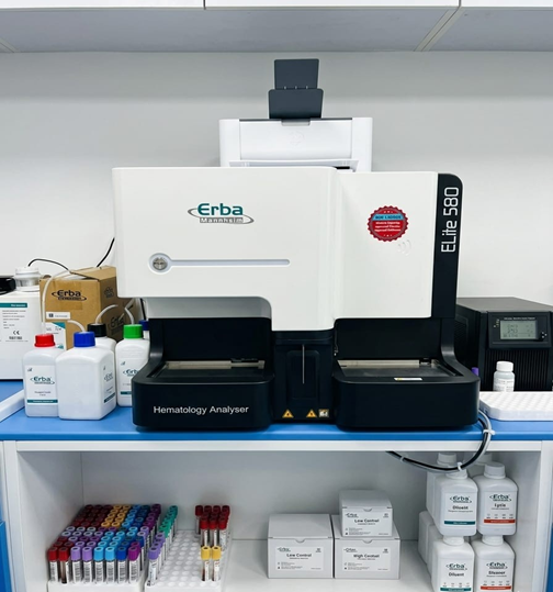 ERBA 5-Part CBC Analyser