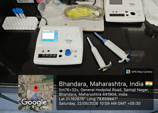 ERBA Semi-Automated Coagulation Analyser