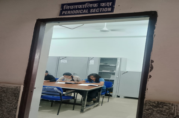 Journal Section - Central Library