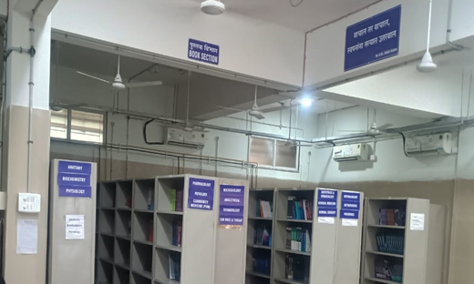 Stack Room - Central Library